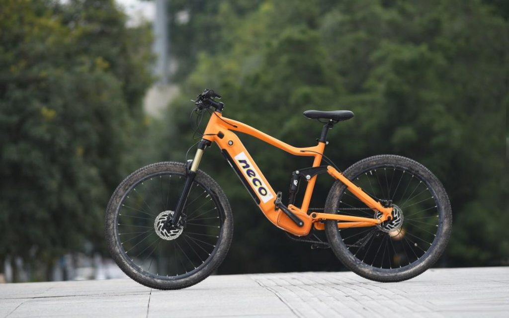 电助力自行车